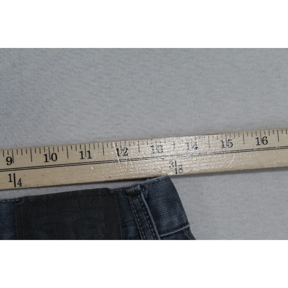 Levi's 511 Boy Jeans Slim Casual Denim Size 16